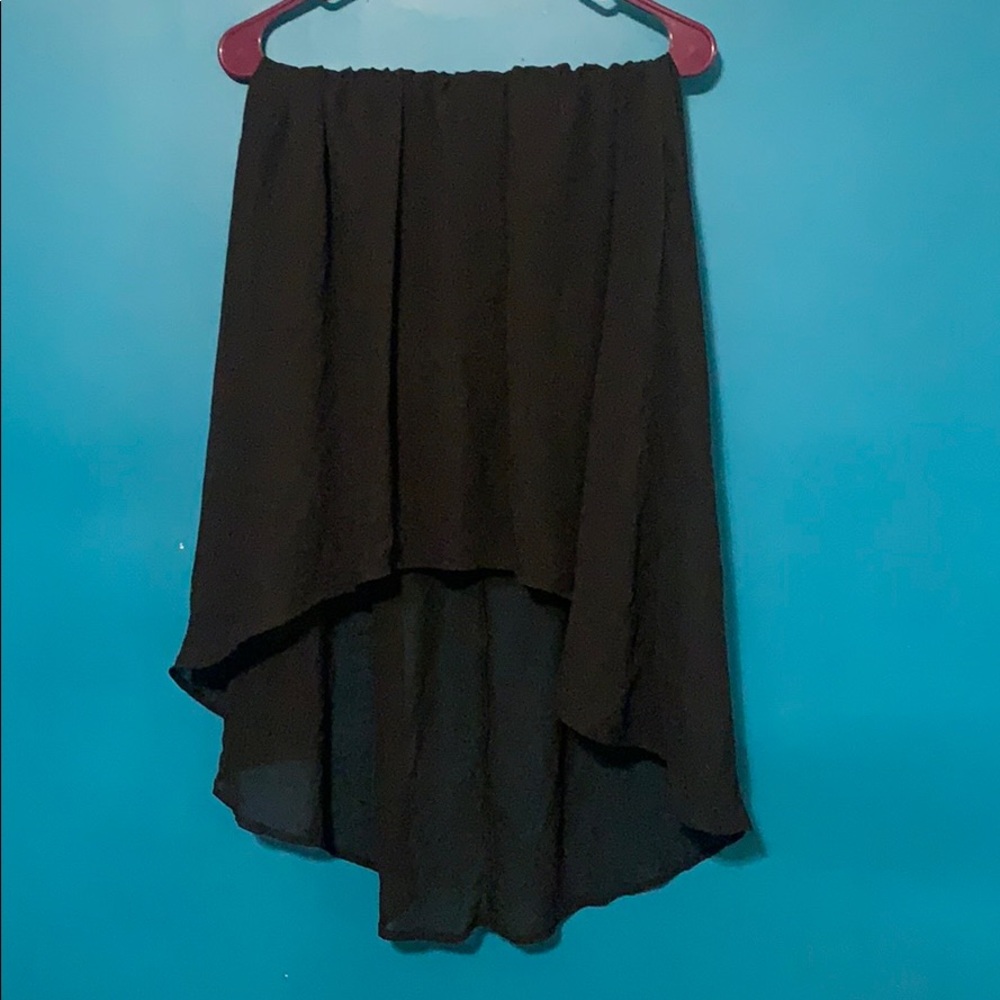 High- low skirt